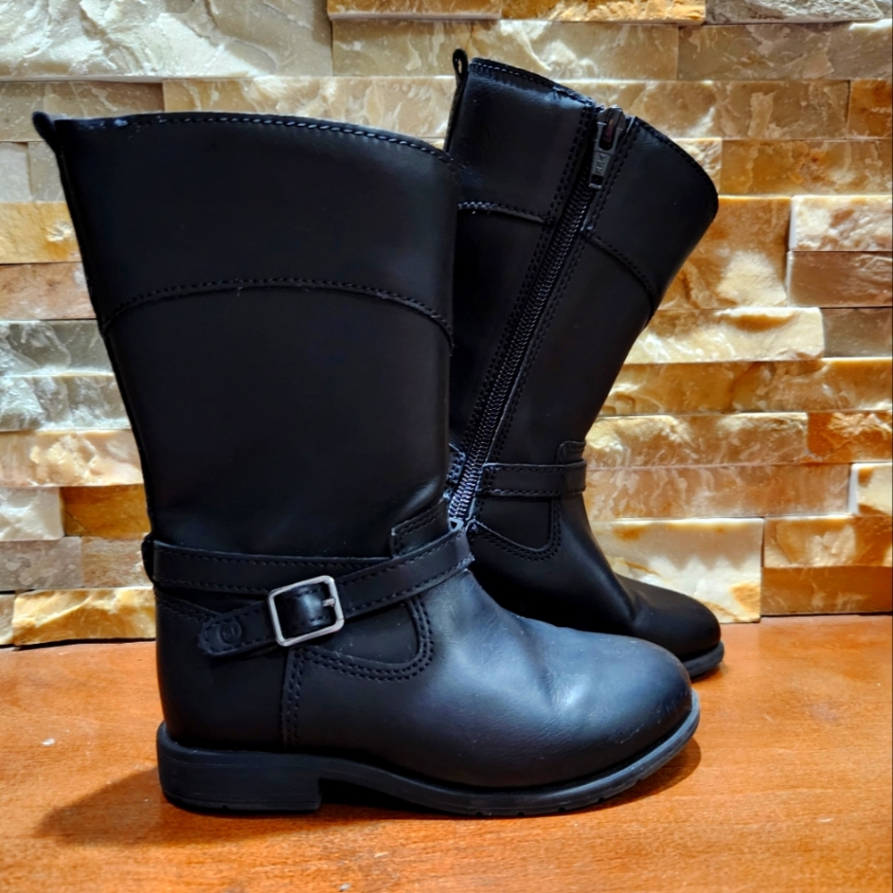 Stride Rite Black Boots with Memory Foam size 8.5
